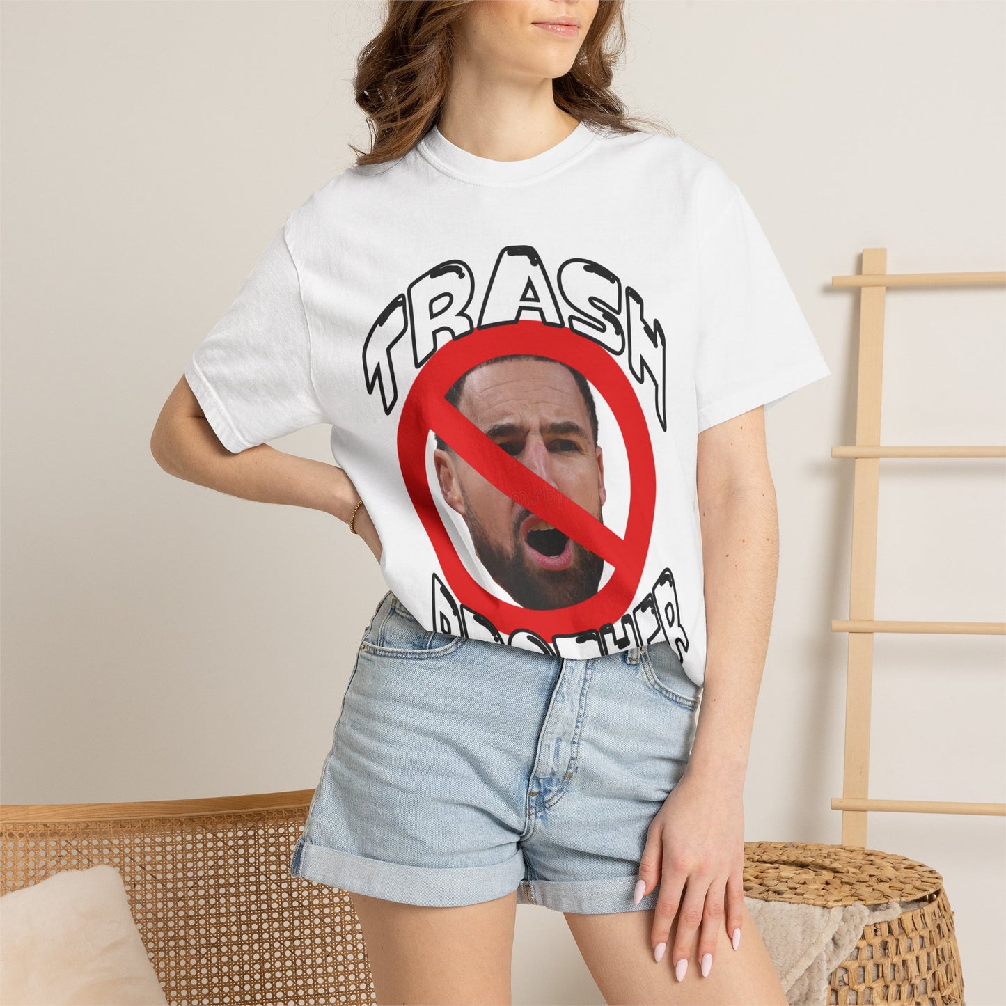 Graphic T-Shirt — “Trash Brother” No Symbol Design