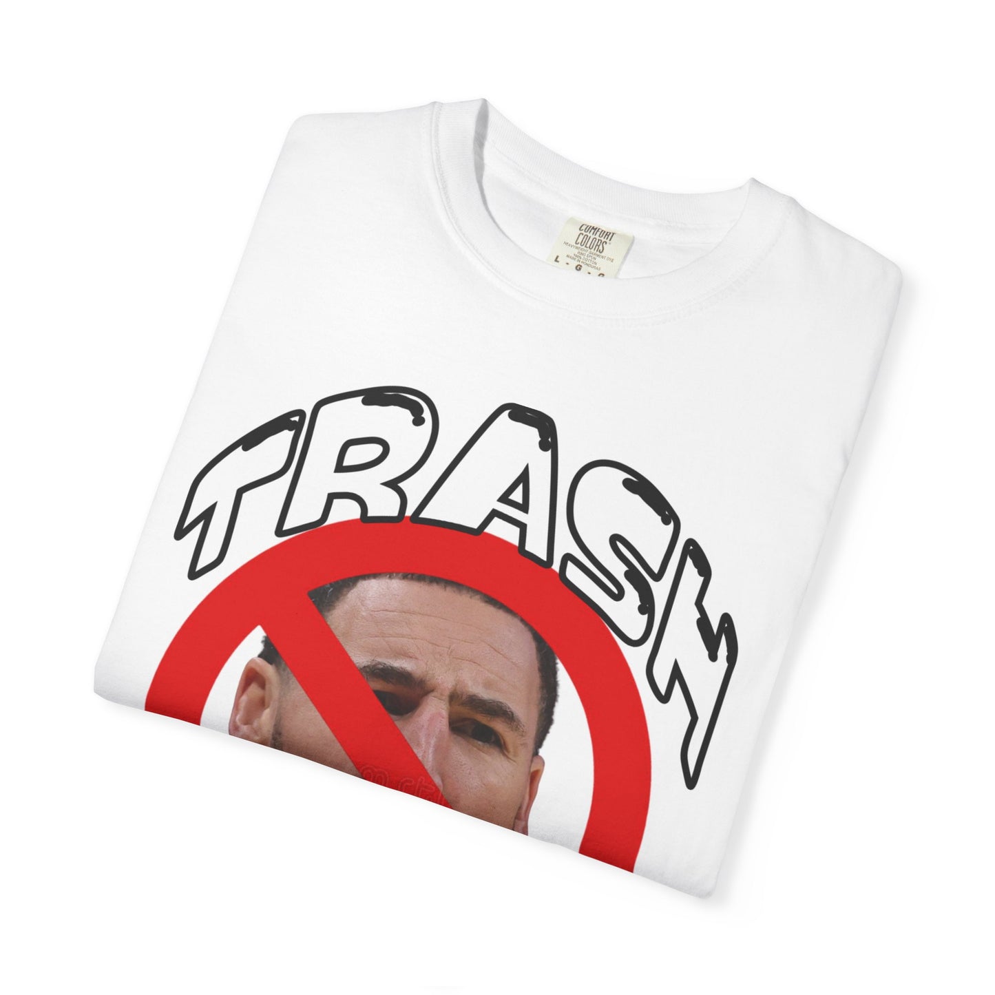 Graphic T-Shirt — “Trash Brother” No Symbol Design