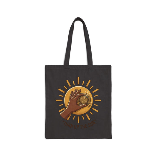 Cotton Canvas Tote Bag