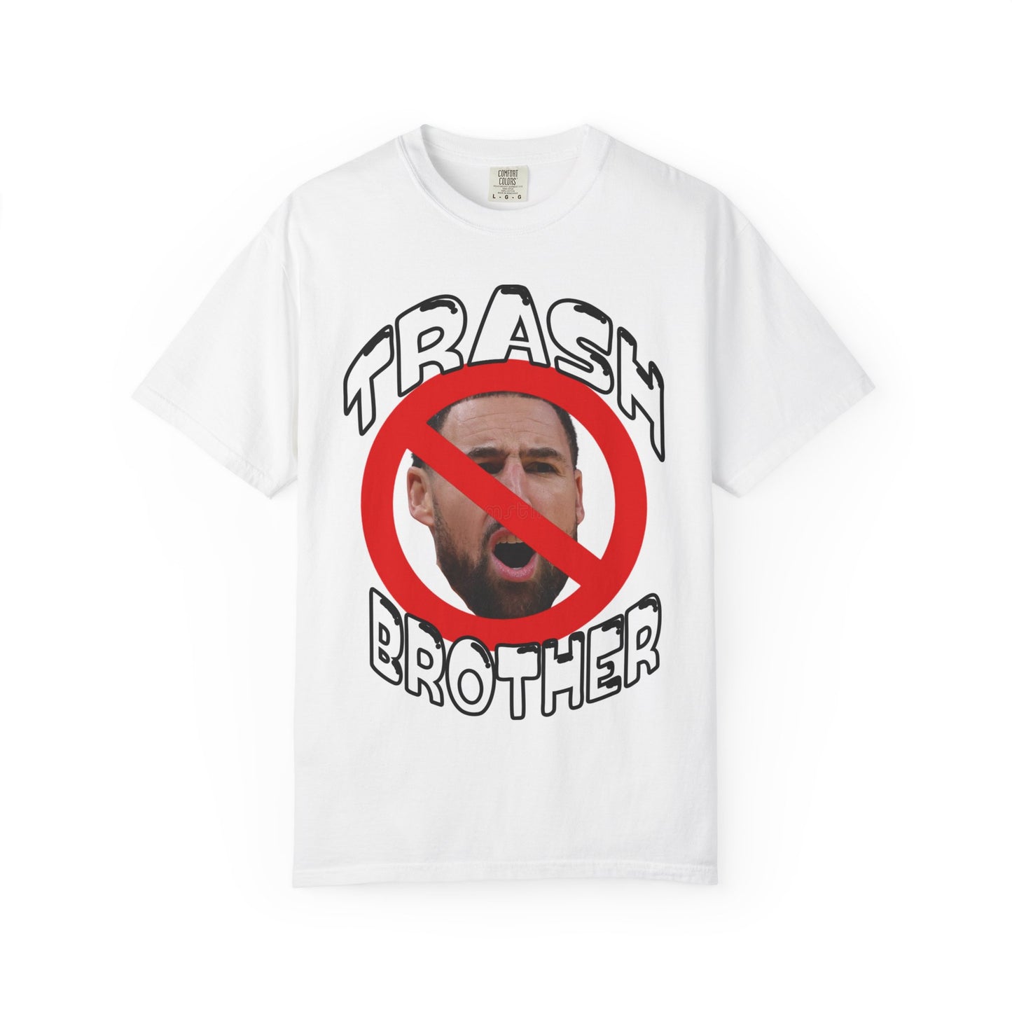 Graphic T-Shirt — “Trash Brother” No Symbol Design