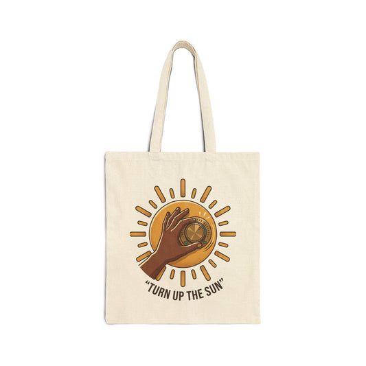 Cotton Canvas Tote Bag